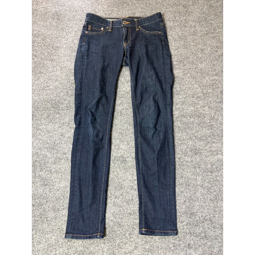 AG Adriano Goldschmied Jeans Womens 27 R Dark Wash The Jegging Super Skinny Fit